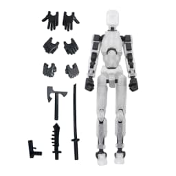 1PCS 13 Joints Figure Articulate Movable Dummy Doll Diy Assembly Toy 3D Printed Action Figure Stop Motion Animation Dummy