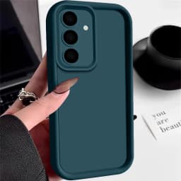 Soft TPU Case For Samsung Galaxy A57 A17 A56 A55 A15 A16 A18 5G S24 S26 S25 Ultra S23 S26 FE Candy Color Silicone Phone Cover