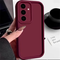Soft TPU Case For Samsung Galaxy A57 A17 A56 A55 A15 A16 A18 5G S24 S26 S25 Ultra S23 S26 FE Candy Color Silicone Phone Cover