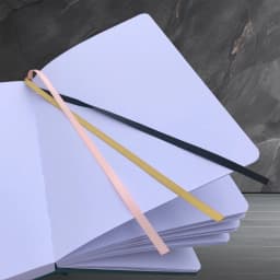 BUKE 180gsm BAMBOO PAPER Dot Grid JOURNAL Dotted Notebook Drawing Books - Forest Green Color