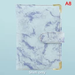 A6 Budget Binder Cash Envelope Planner System Organizer with Budget Money Envelopes,Expense Budget Sheets,Binder Pockets