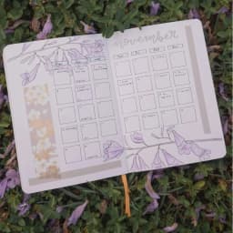 BUKE Elephant Dotted Journal,160gsm Thick Cream Paper Dot Grid Notebook 160 Pages Numbered, 5*5mm DOT-GRID Layouts, Additional