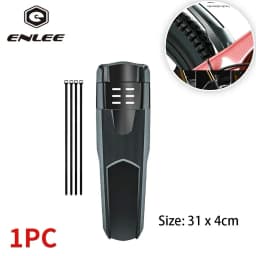1/2PCS ENLEE Bike Hard Shell Fender Bicycle Front Rear Tire Wheel Mudguard MTB Bicycle Mud Guard Fender Cycling Part Accessories