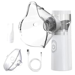 Medical Silent Mesh Nebulizer Handheld Asthma Inhaler Atomizer Children Health Care Mini Portable Nebulizer Humidifier
