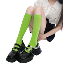 Women Knee High Socks Tube Socks Colorful Knee High Stockings Tube Socks