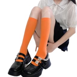 Women Knee High Socks Tube Socks Colorful Knee High Stockings Tube Socks