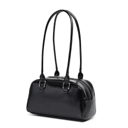 New Women's Bag Bowling Bag 2024 New Niche Joker Boston Bag Tote Bag Underarm Shoulder Bag