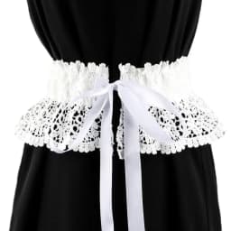 New Lace Tie Corset Wide Slimming Body Belts for Women Elastic High Waist Strap Stretch Shaping Girdle Cummerbands