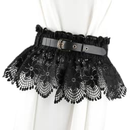 New Lace Tie Corset Wide Slimming Body Belts for Women Elastic High Waist Strap Stretch Shaping Girdle Cummerbands