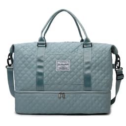 Lightweight Luggage Bag, Large Capacity Travel Duffle Bag Gym Tote Bags, Shoulder Weekender Overnight Bag