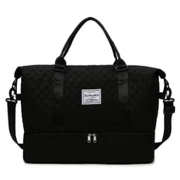 Lightweight Luggage Bag, Large Capacity Travel Duffle Bag Gym Tote Bags, Shoulder Weekender Overnight Bag