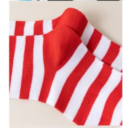 Striped Over Knee High Socks Women High Stocking Multi-color JK Casual Warm Soks Sexy Slim Long Soks Christmas Striped Hosiery #