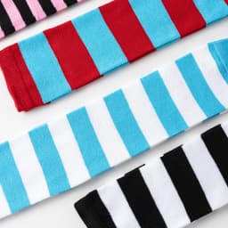 Striped Over Knee High Socks Women High Stocking Multi-color JK Casual Warm Soks Sexy Slim Long Soks Christmas Striped Hosiery #