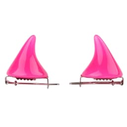 New Fashion Girls Stereo Devil Horns Ears Hairpins Trendy Cat Ear Hair Clip Children Baby Kids Hair Accessories Headband
