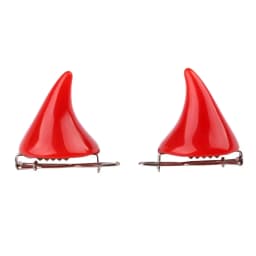 New Fashion Girls Stereo Devil Horns Ears Hairpins Trendy Cat Ear Hair Clip Children Baby Kids Hair Accessories Headband