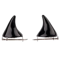 New Fashion Girls Stereo Devil Horns Ears Hairpins Trendy Cat Ear Hair Clip Children Baby Kids Hair Accessories Headband