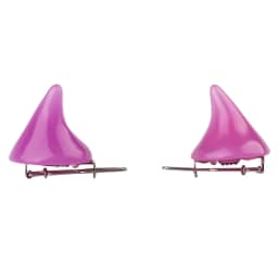 New Fashion Girls Stereo Devil Horns Ears Hairpins Trendy Cat Ear Hair Clip Children Baby Kids Hair Accessories Headband