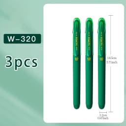 WQN-3/6/12PCS Purple Neutral Pens,1.0mm, Durable, Smooth Writing, High-Quality Ink, Suitable For Educational And Office Use