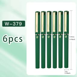 WQN-3/6/12PCS Purple Neutral Pens,1.0mm, Durable, Smooth Writing, High-Quality Ink, Suitable For Educational And Office Use