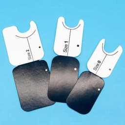 AG 0# 1# 2# Dental Phosphor Plate Envelopes Protective Paper Card X-Scan Ray Dental Protective Paper Cards
