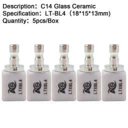 AG Lithium Disilicate C14 Dental Glass Ceramic Blocks LT/HT for CAD/CAM Sirona System Veneer Dentistry Materials Milling System