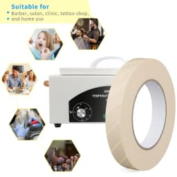 AG 50m/Roll Dental Sterilization Indicator Tape Medical Autoclave Cards Steam Indicator Tape Oral Care Supplies Dentrist Lab