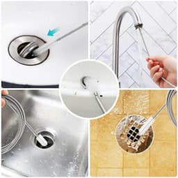 Car Drain Dredge Cleaning Scrub Brush 150cm Auto Sunroof Long Hoses Detailing Cleaning Tool Car Accessories for Benz