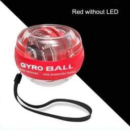 Self-starting Gyro Ball Gyroscopic Power Wrist Ball Forearm Exerciser Arm Hand Muscle Force Trainer Gyroball Home Gym