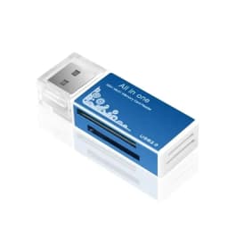 2-in-1 Multi Functional USB 3.0 Card ReaderMiniSD TFMemoryCardReaderUSBFlashDrive CardreaderAdapter For PCLaptops Accessories