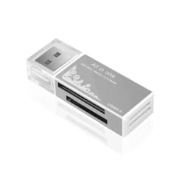 2-in-1 Multi Functional USB 3.0 Card ReaderMiniSD TFMemoryCardReaderUSBFlashDrive CardreaderAdapter For PCLaptops Accessories