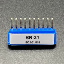 10pcs Hot Sale Dental Diamond FG High Speed Burs for Polishing Teeth Smoothing Dentistry Instrument BR-40 46 26 41s Diamond Burs