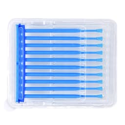 10pcs Dental Adhesive Tip Applicator for Tooth Crown Porcelain Veneer Disposable Health Care Dental Sticks Brush Dental Material