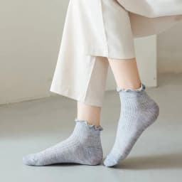 5Pairs Women's Frill Trim Sock Solid Sweet Japanese Style Short Socks Soft & Lightweight Comfortable Breathable Low Cut Sox