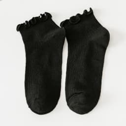 5Pairs Women's Frill Trim Sock Solid Sweet Japanese Style Short Socks Soft & Lightweight Comfortable Breathable Low Cut Sox