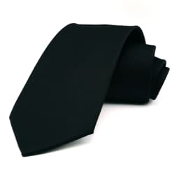 EASTEPIC 8 cm Sage Green Quality Polyester Tie for Men Classic Neckwear Men's Accessory Solid Color Hot Pink Business Conference