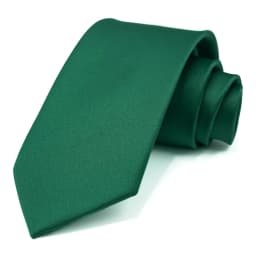 EASTEPIC 8 cm Sage Green Quality Polyester Tie for Men Classic Neckwear Men's Accessory Solid Color Hot Pink Business Conference