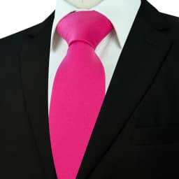 EASTEPIC 8 cm Sage Green Quality Polyester Tie for Men Classic Neckwear Men's Accessory Solid Color Hot Pink Business Conference