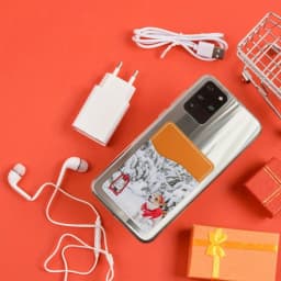 5/10pcs Sublimation Blanks Phone Wallet, PU Leather Phone Card Holder for Back of Phone, DIY Credit Card Pocket for Phone Case
