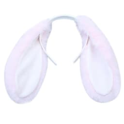 Funny Upright or Lop-ear Plush Bunny Ear Hair Hoops Women Girl Headband Cosplay Costume Accessories Party Headgear for Christmas