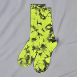 New Men and Women Tie-dye Socks Spring and Autumn Ins Socks European and American Skateboard Socks Long Tube Couple Socks