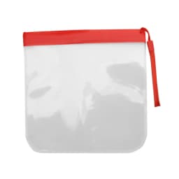 1/2/4pcs Luggage Transparent Travel Use Leakproof Flight Make Up Waterproof For Women Reusable Airport Security Storage bag