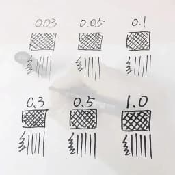 Pigment Liner Pigma Pen 0.1mm/0.03mm/0.05mm/0.5mm/1mm Different Tip Black Fineliner for Sketching Drawing Micron Ink Marker Pen
