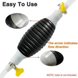 Car Fuel Hand Primer Pump Rubber Manual Petrol Diesel Gas Liquid Transfer Pump Fit For Ford Chevy VW Audi BMW