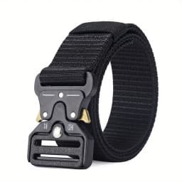 1Pc/2Pcs Versatile Men's Tactical Belts-Durable, Adjustable Design-For Outdoor Sports Enthusiasts,Pair with Jeans,For Men Women