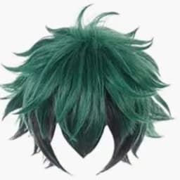 Anime My Hero Academia Izuku Midoriya Cosplay Wig Boku No Hero Academia Academy Cosplay Hair Izuku Midoriya Deku Party Wigs