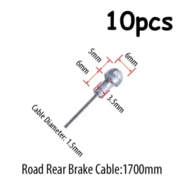 5/10PC Bicycle Brakes Line Road Mountain Bike Brake Cable Universal Bicycle Shift Cable Durable Road MTB Brake Shift Wire