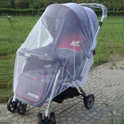 Mosquito Net For Baby Stroller Summer Pram Insect Shield Net Infants Pushchair Cart Safe Protection Mesh Pram Accessories