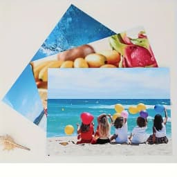 ESHANG 100 Sheets 4x 6inch 4R High Glossy Photo Paper Professional photographic Paper Works with Inkjet Printers 180gsm