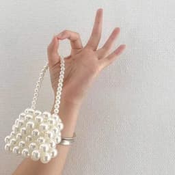 Kids Wallet With Pearls Baby Princess Handbags Kawaii Kids Coin Purse Pearl Purses For Girls Toddler Princess Crossbody Bags New
