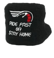Motorcycle Front Fluid Oil Brake / Clutch Reservoir Cover Sock